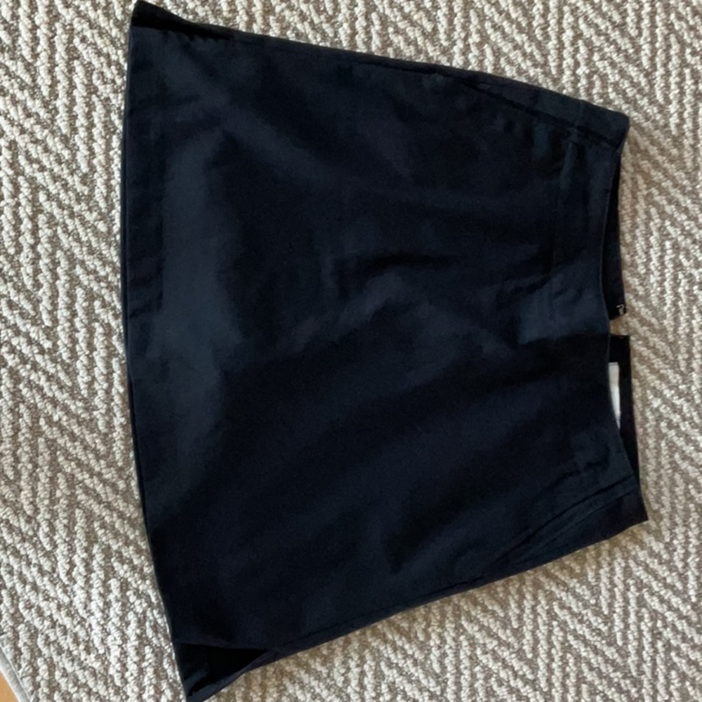 Lady Hagen Black Midi Skirt